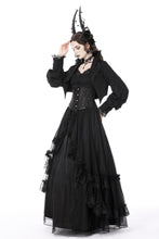 Load image into Gallery viewer, Gothic romantic embroidery short jacket JW235