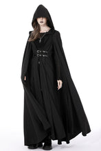 Load image into Gallery viewer, Punk warrior hooded long coat JW239