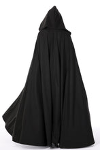 Load image into Gallery viewer, Punk warrior hooded long coat JW239