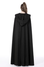 Load image into Gallery viewer, Punk warrior hooded long coat JW239