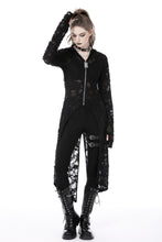 Load image into Gallery viewer, Punk decadent ripped long jacket JW241