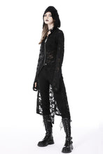 Load image into Gallery viewer, Punk decadent ripped long jacket JW241