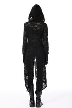 Load image into Gallery viewer, Punk decadent ripped long jacket JW241
