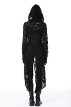 Load image into Gallery viewer, Punk decadent ripped long jacket JW241
