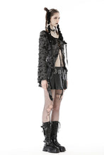 Load image into Gallery viewer, Gothic decadent shredded cardigan JW242