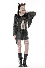 Load image into Gallery viewer, Gothic decadent shredded cardigan JW242