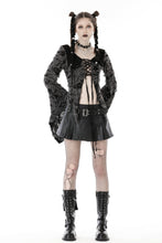 Load image into Gallery viewer, Gothic decadent shredded cardigan JW242