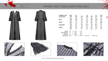 Load image into Gallery viewer, Gothic sexy mesh long overwear JW248