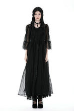 Load image into Gallery viewer, Gothic sexy mesh long overwear JW248