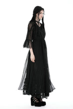Load image into Gallery viewer, Gothic sexy mesh long overwear JW248