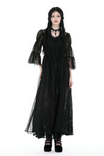 Load image into Gallery viewer, Gothic sexy mesh long overwear JW248