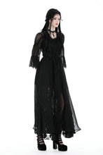 Load image into Gallery viewer, Gothic sexy mesh long overwear JW248