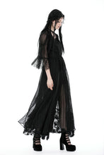 Load image into Gallery viewer, Gothic sexy mesh long overwear JW248