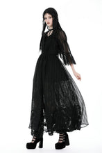 Load image into Gallery viewer, Gothic sexy mesh long overwear JW248