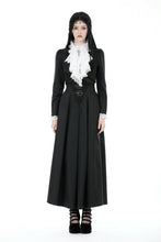 Load image into Gallery viewer, Gothic ruffle neck short jacket JW249