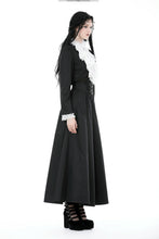 Load image into Gallery viewer, Gothic ruffle neck short jacket JW249