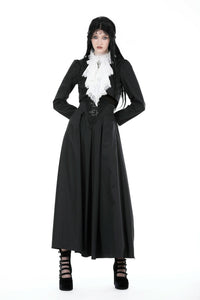 Gothic ruffle neck short jacket JW249