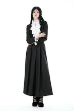 Load image into Gallery viewer, Gothic ruffle neck short jacket JW249