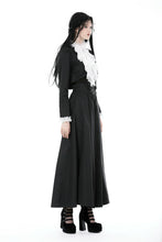 Load image into Gallery viewer, Gothic ruffle neck short jacket JW249