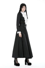 Load image into Gallery viewer, Gothic ruffle neck short jacket JW249