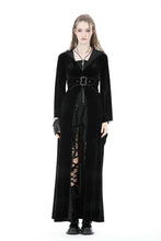 Load image into Gallery viewer, Gothic velvet long coat JW251