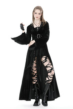 Load image into Gallery viewer, Gothic velvet long coat JW251
