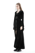 Load image into Gallery viewer, Gothic velvet long coat JW251