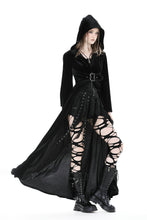 Load image into Gallery viewer, Gothic velvet long coat JW251