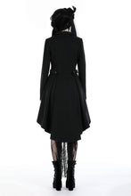 Load image into Gallery viewer, Gothic asymmetrical buttons woolen tail coat JW253