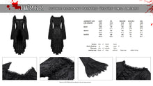 Load image into Gallery viewer, Gothic elegant printed velvet tail jacket JW262