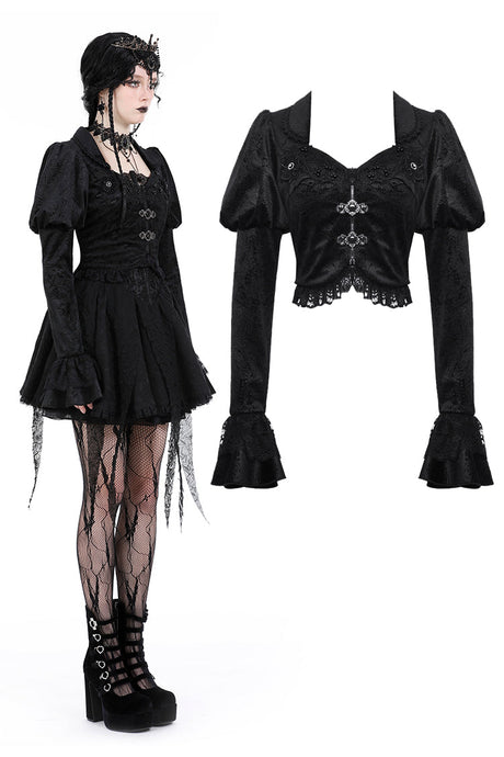 Gothic retro bubble jacket JW263