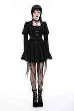 Load image into Gallery viewer, Gothic retro bubble jacket JW263