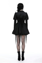 Load image into Gallery viewer, Gothic retro bubble jacket JW263