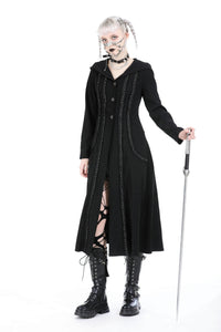 Punk warrior locomotive long jacket JW265