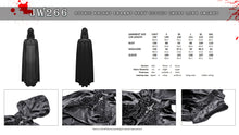 Load image into Gallery viewer, Gothic knight errant sexy cutout chest long jacket JW266