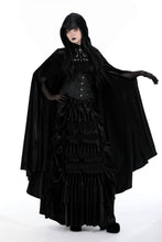 Load image into Gallery viewer, Gothic knight errant sexy cutout chest long jacket JW266