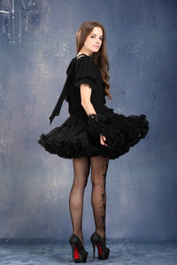 Lolita solf bubble skirt Pettiskirt KW030 - Gothlolibeauty