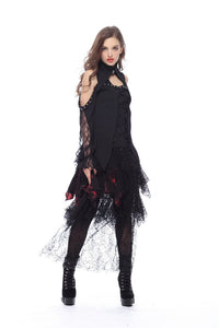 Punk random network skirt KW041 - Gothlolibeauty