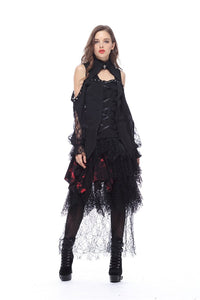 Punk random network skirt KW041 - Gothlolibeauty