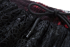 Punk random network skirt KW041 - Gothlolibeauty