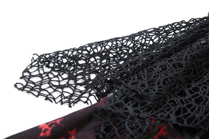 Punk random network skirt KW041 - Gothlolibeauty