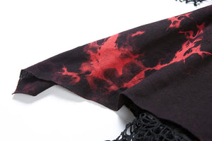 Punk random network skirt KW041 - Gothlolibeauty