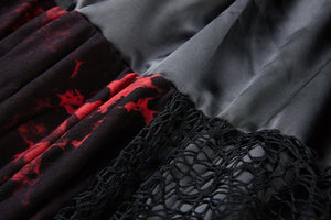 Punk random network skirt KW041 - Gothlolibeauty