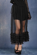 Load image into Gallery viewer, Multi-wear long dark skirt KW056 - Gothlolibeauty