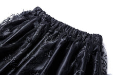 Load image into Gallery viewer, Gothic long skirt with budding flowers lace KW093 - Gothlolibeauty