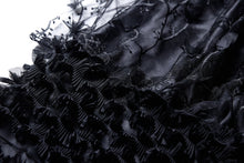 Load image into Gallery viewer, Gothic long skirt with budding flowers lace KW093 - Gothlolibeauty
