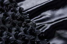 Load image into Gallery viewer, Gothic long skirt with budding flowers lace KW093 - Gothlolibeauty