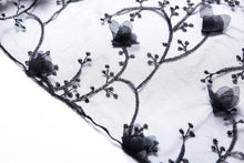 Load image into Gallery viewer, Gothic long skirt with budding flowers lace KW093 - Gothlolibeauty