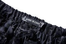 Load image into Gallery viewer, Gothic long skirt with budding flowers lace KW093 - Gothlolibeauty