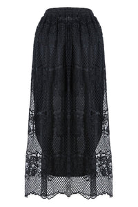 Casual hollow-out lace skirt KW097 - Gothlolibeauty